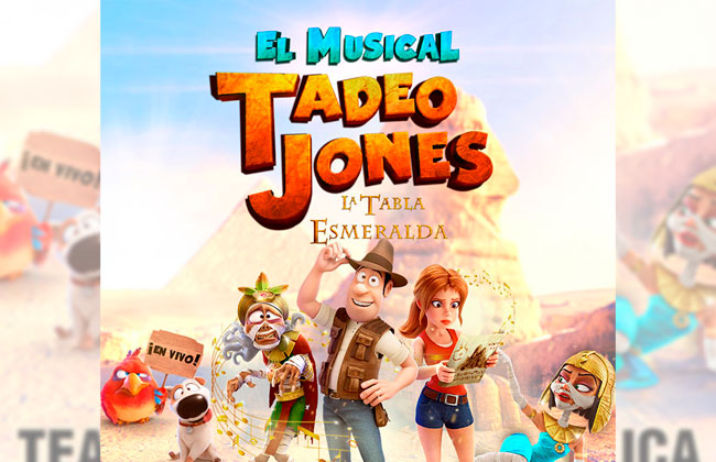 Tadeo Jones, el musical