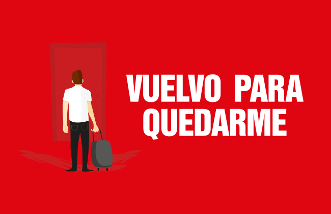 Vuelvo para quedarme